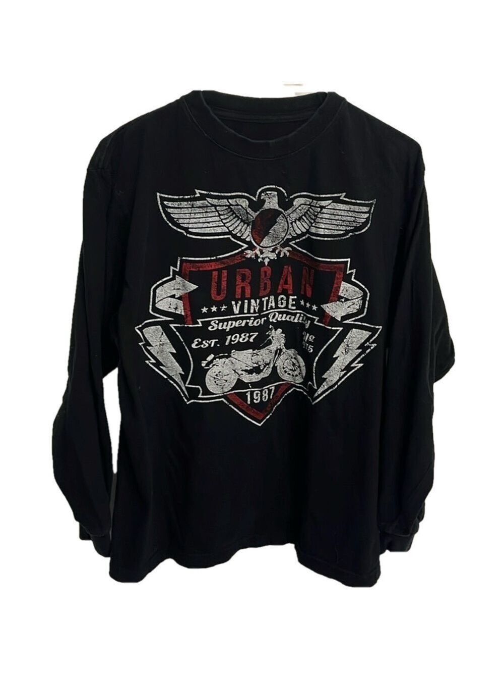 Urban Vintage Long sleeve graphic tee size small